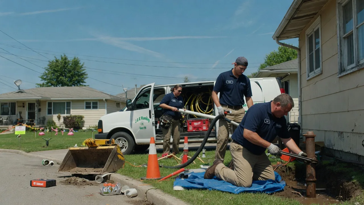 Emergency Plumber in Midlothian, MD near me